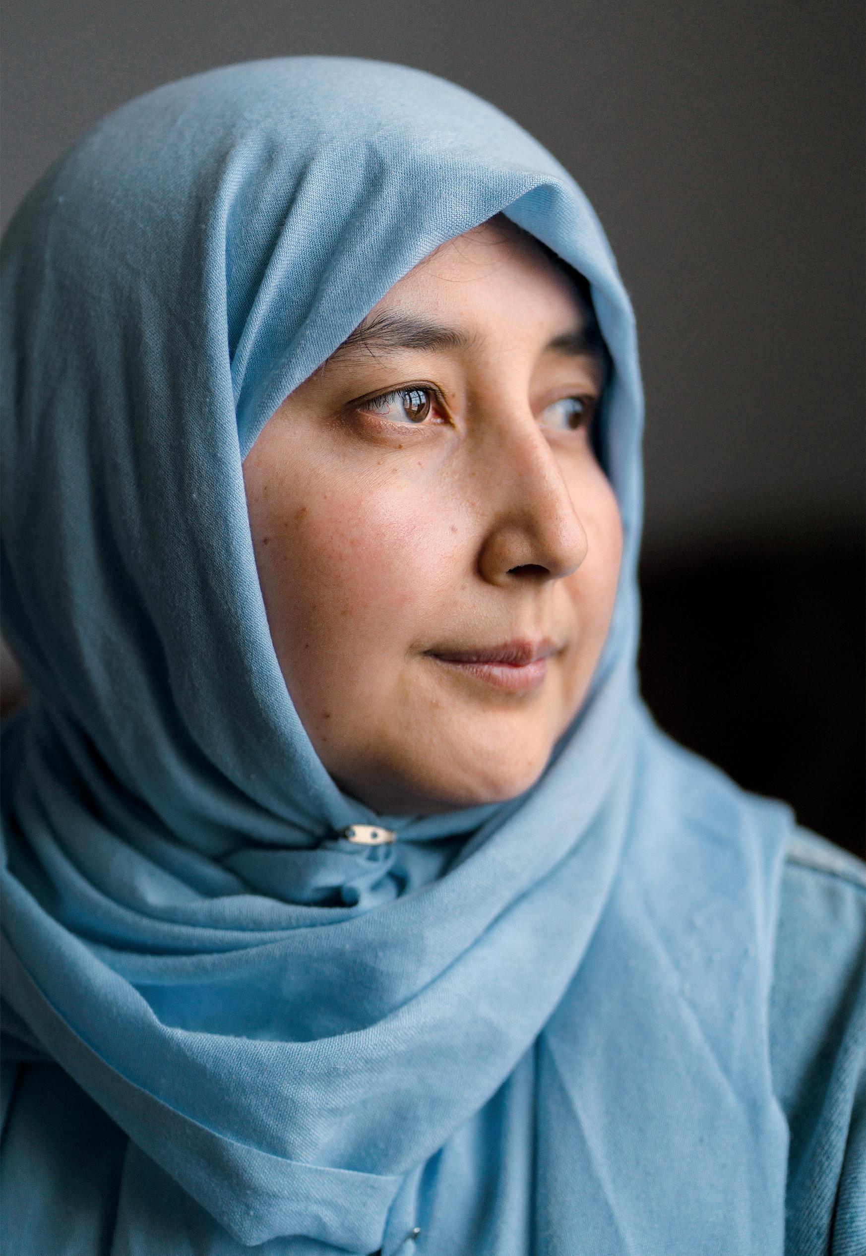 The Uyghur woman who took on Beijing and won