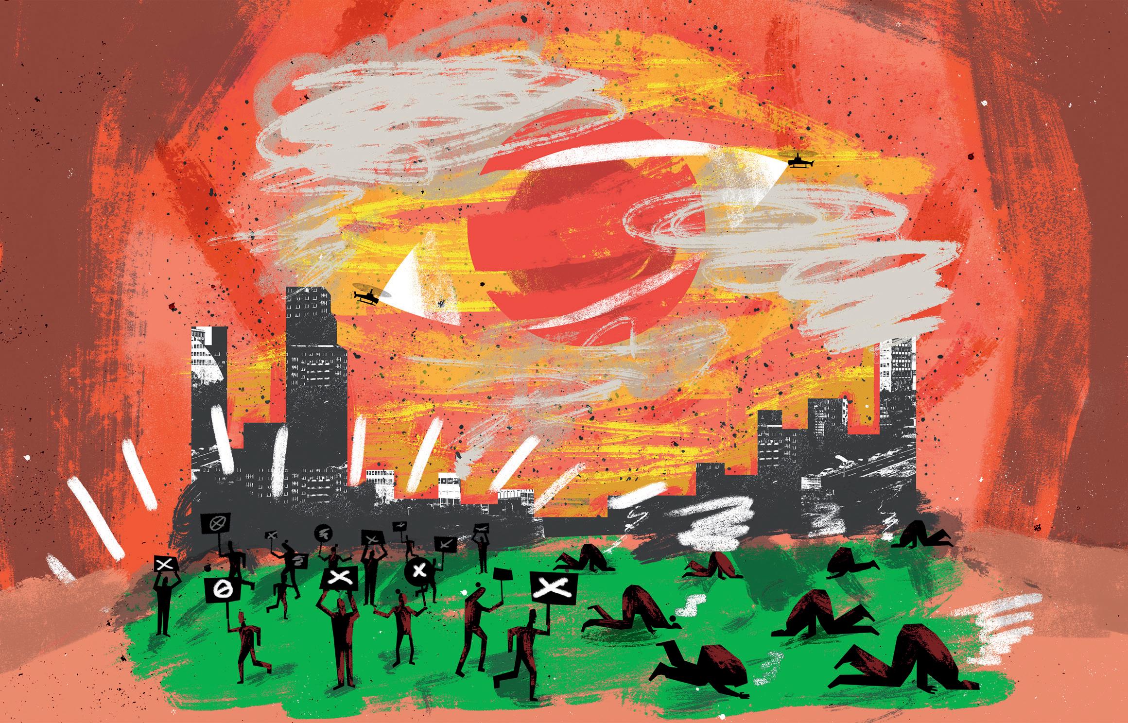 Democracy is being dismantled. What can we do to stop it?