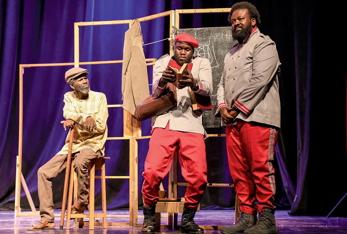 Irish play on British colonialism hits home in west Africa