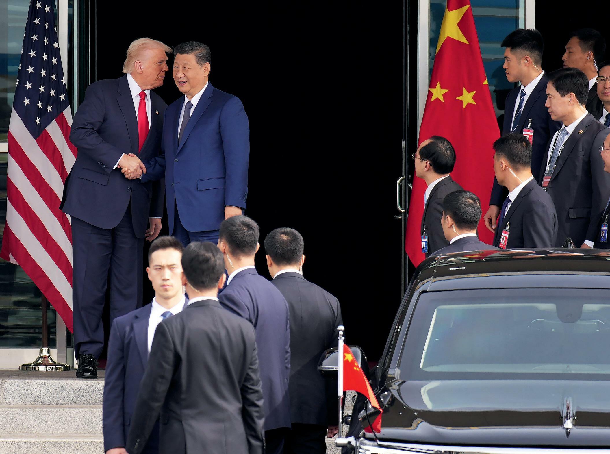 A truce on trade-but who has gained the upper hand?