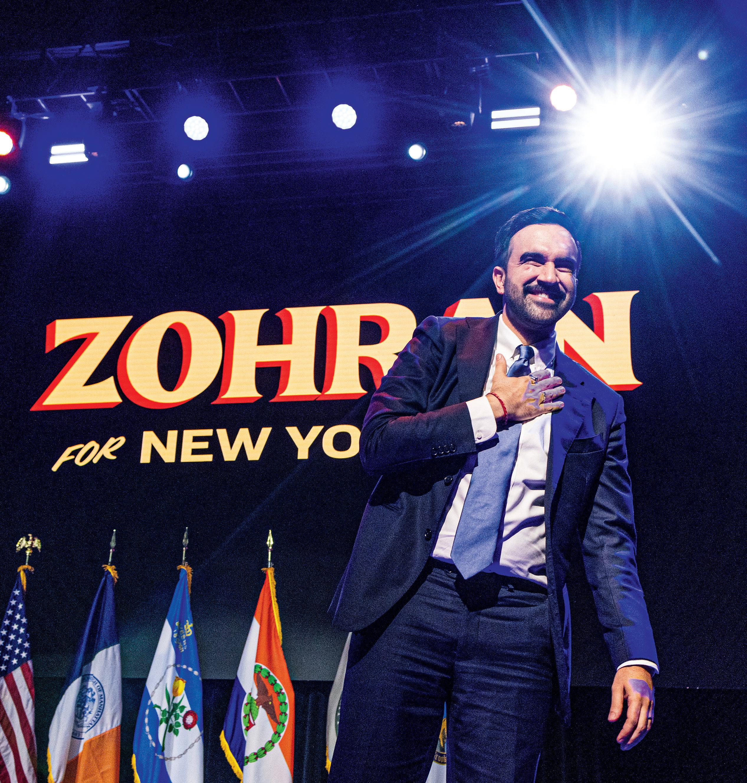 Zohran Mamdani built the greatest field operation by any political campaign in New York's history-by getting citizens to talk to each other.Can Democrats learn from his success? 'Unstoppable force' that drove victory