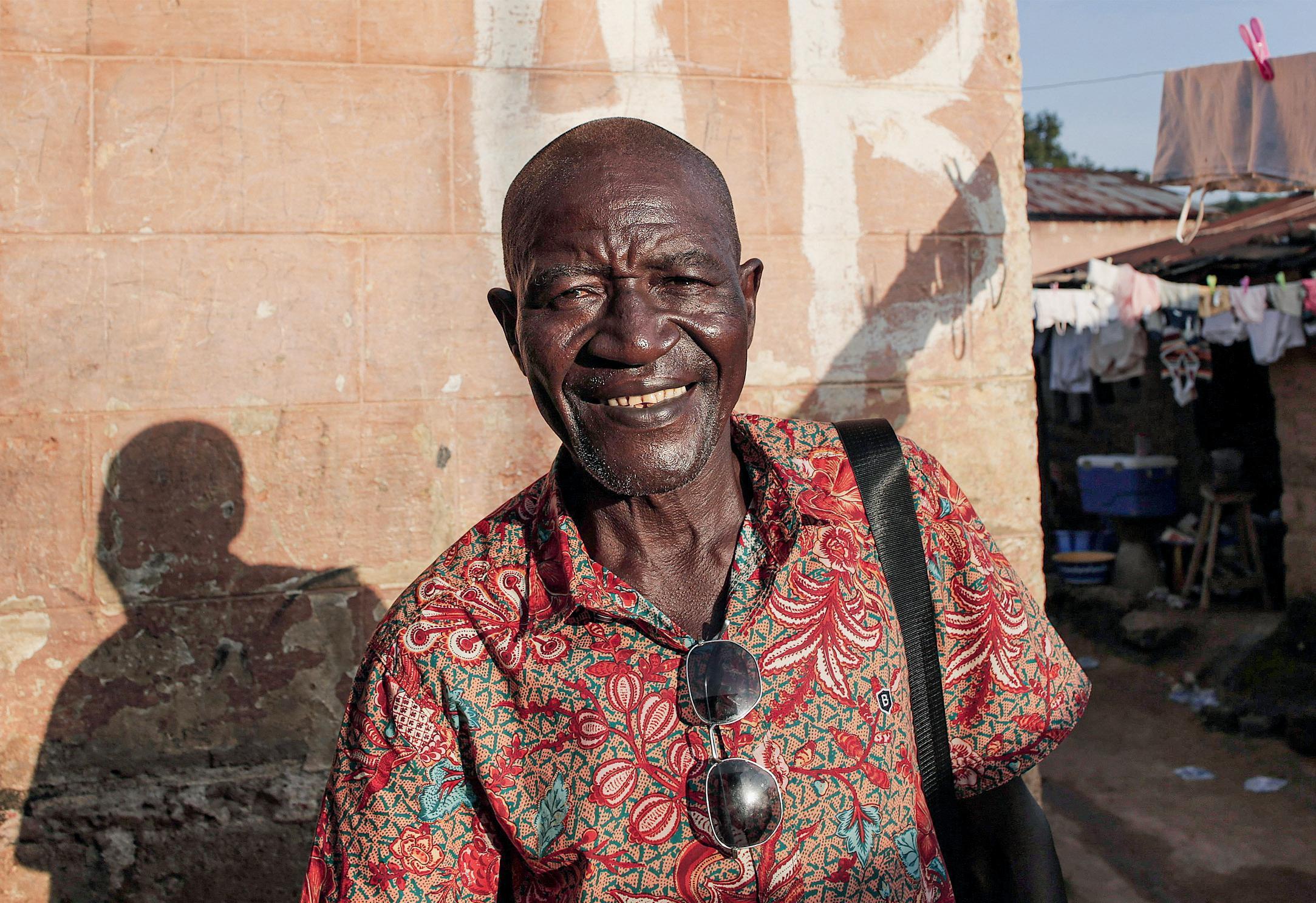 "The Peace Corps volunteers were just doing small things. Not what really needed to be done'"