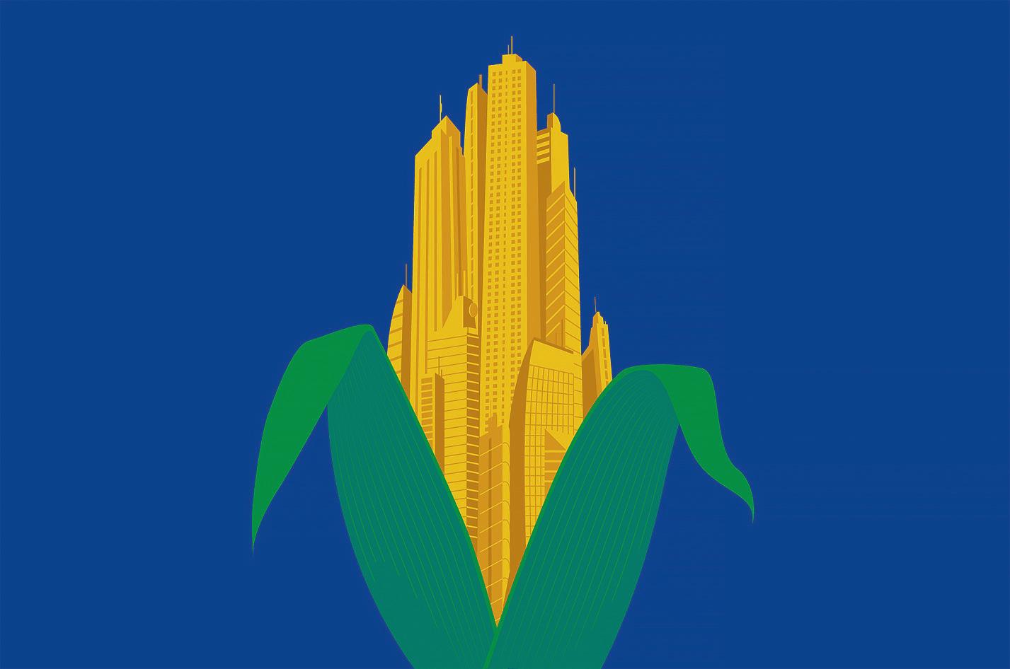 Can urban farms feed the world?