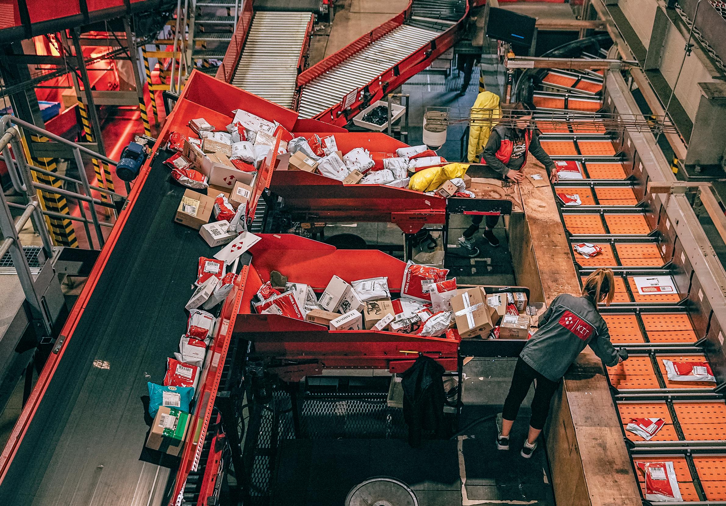 The frontline postal service that goes the extra mile
