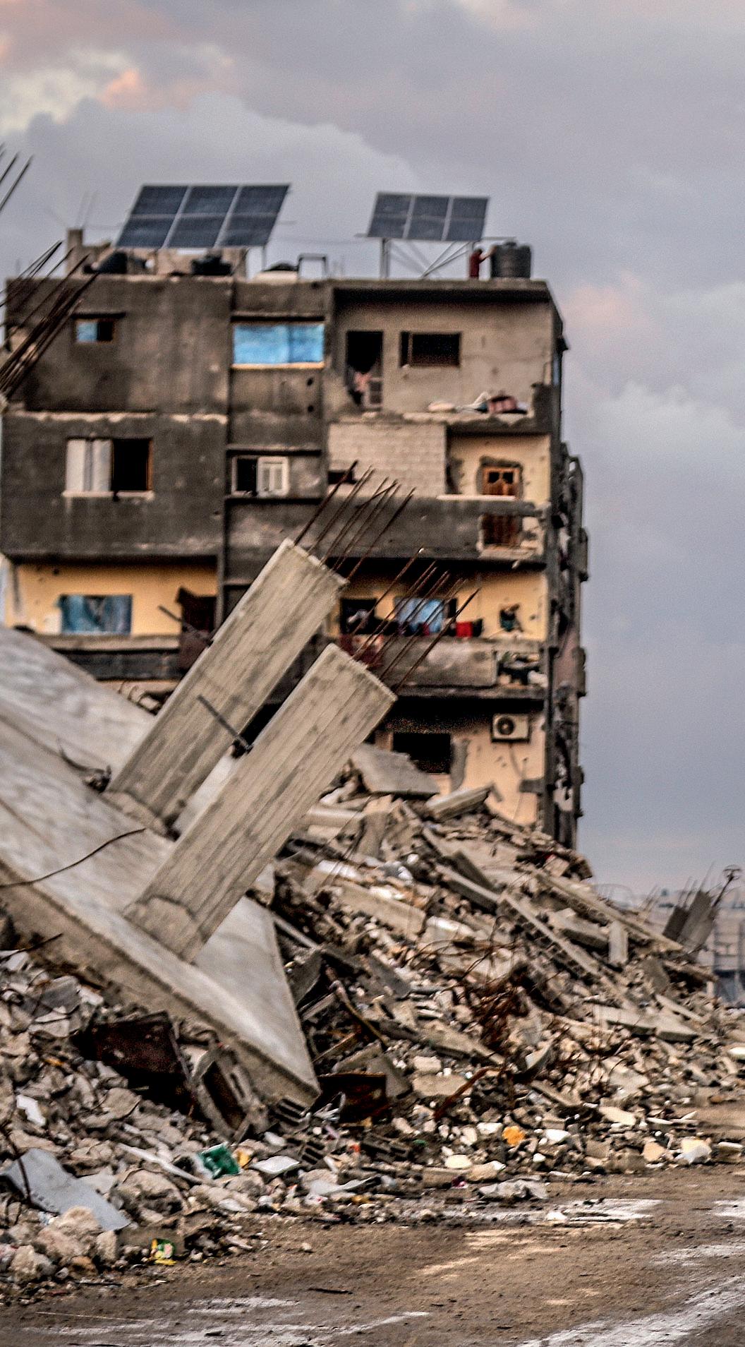 US military planning for divided Gaza with 'green zone'