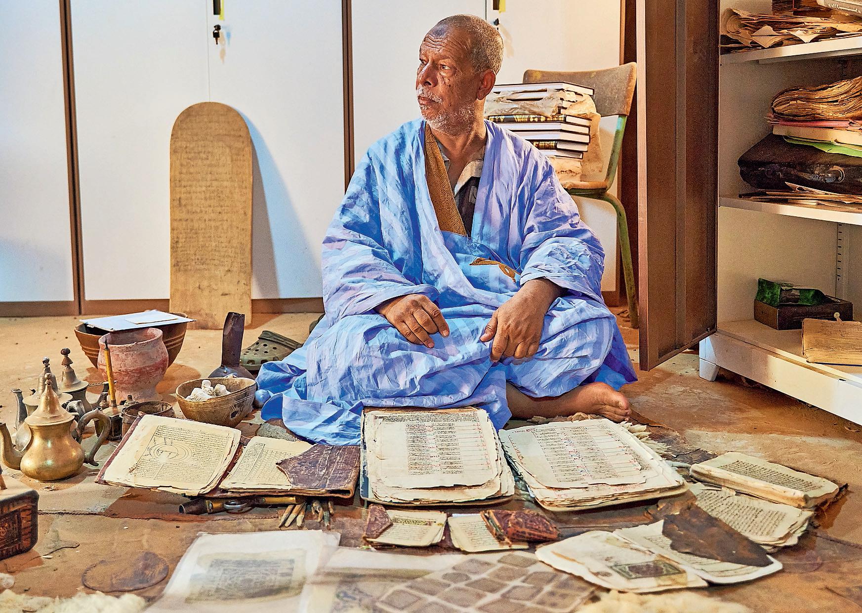 Desert sands threaten to swallow ancient 'city of libraries'