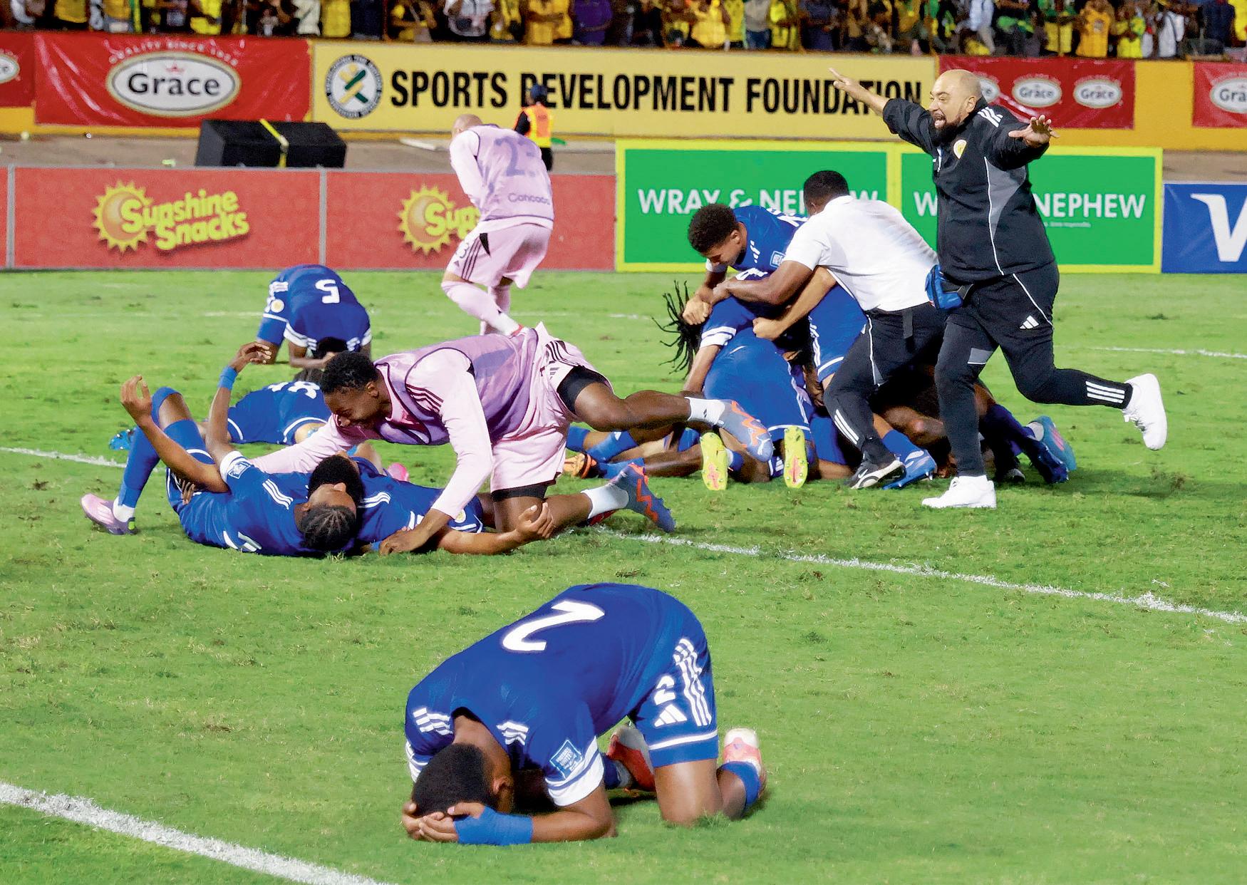 How a tiny island made 'impossible' World Cup history