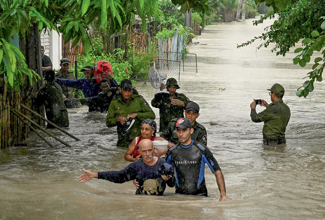 Hurricane Melissa leaves spike of sickness in its wake
