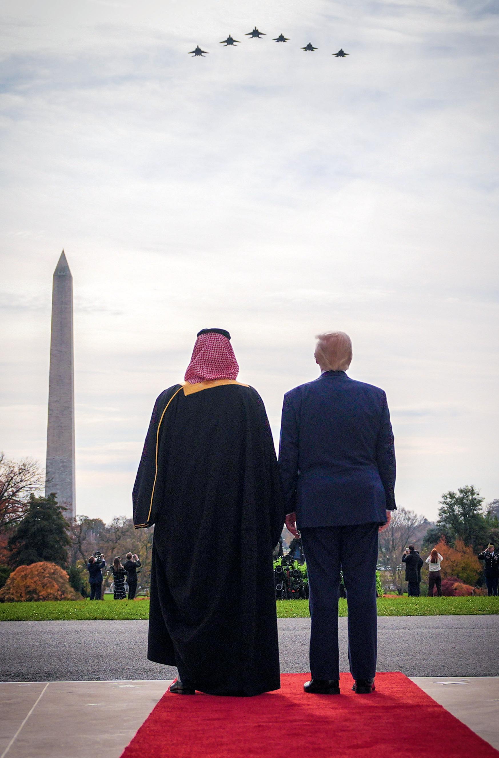 Do F-35s signal a US pivot to Riyadh?