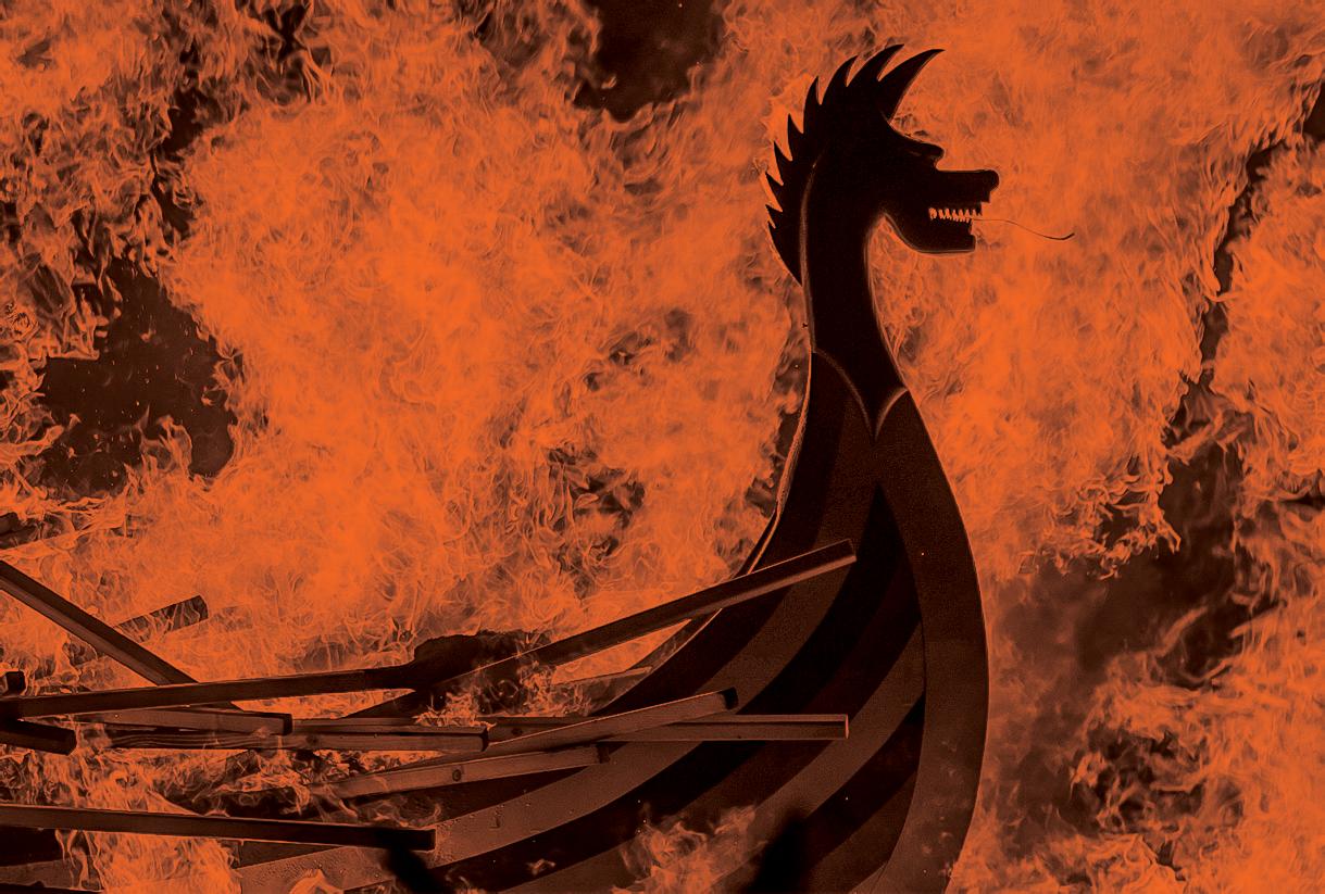 The Viking revival is all about searching for stability in a chaotic age