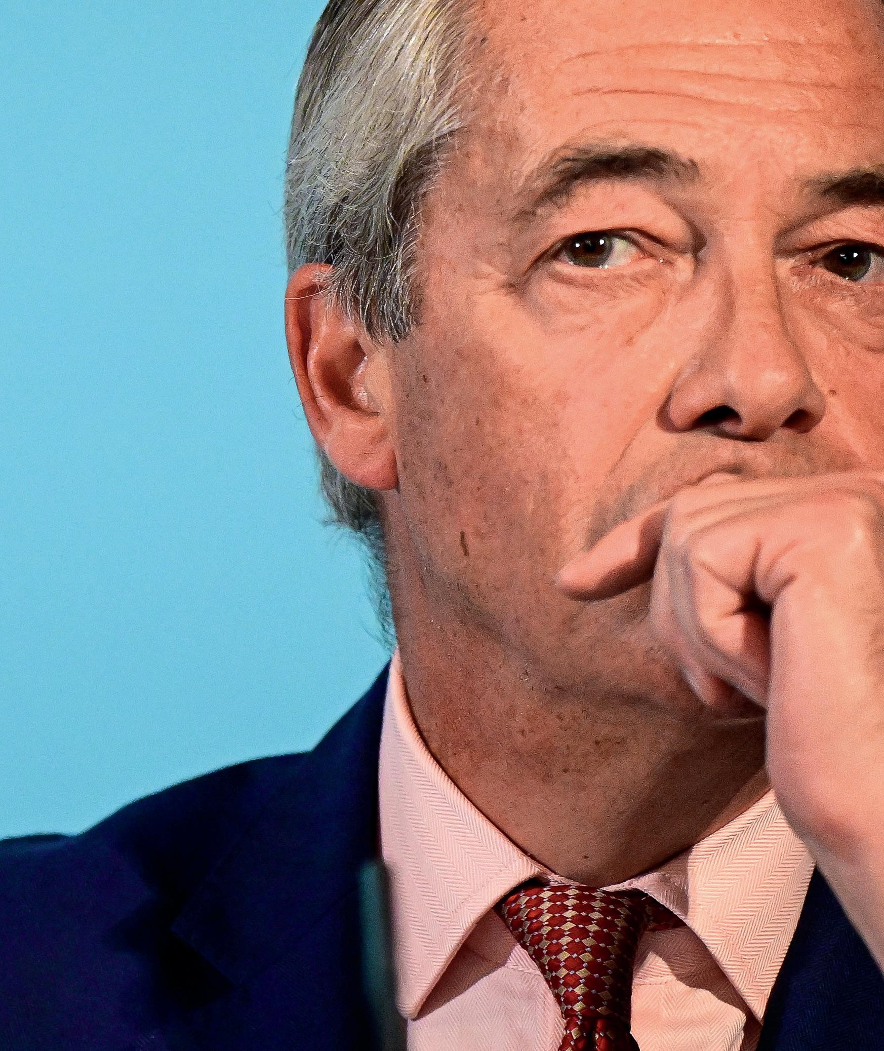 Farage denies claims of racism at school - but his response may shape his future