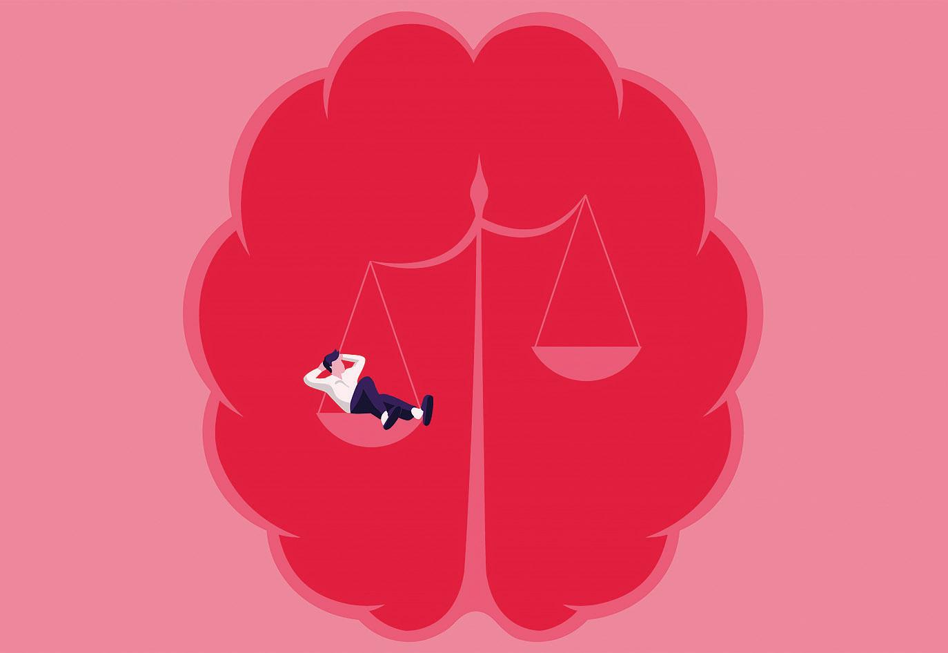 Does laziness' start in the brain?