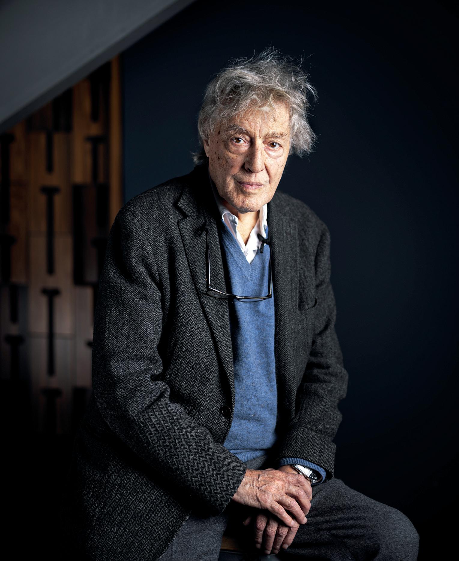 Tom Stoppard 1937 - 2025