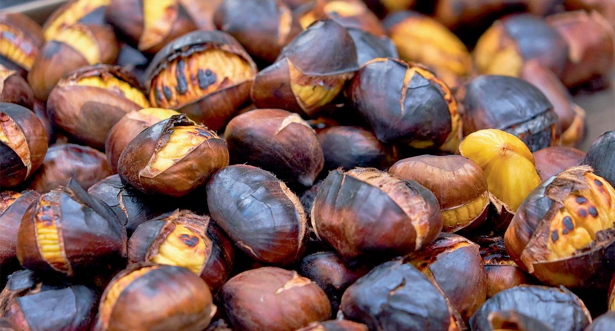 It's not just roasting – there's much more you can do with chestnuts