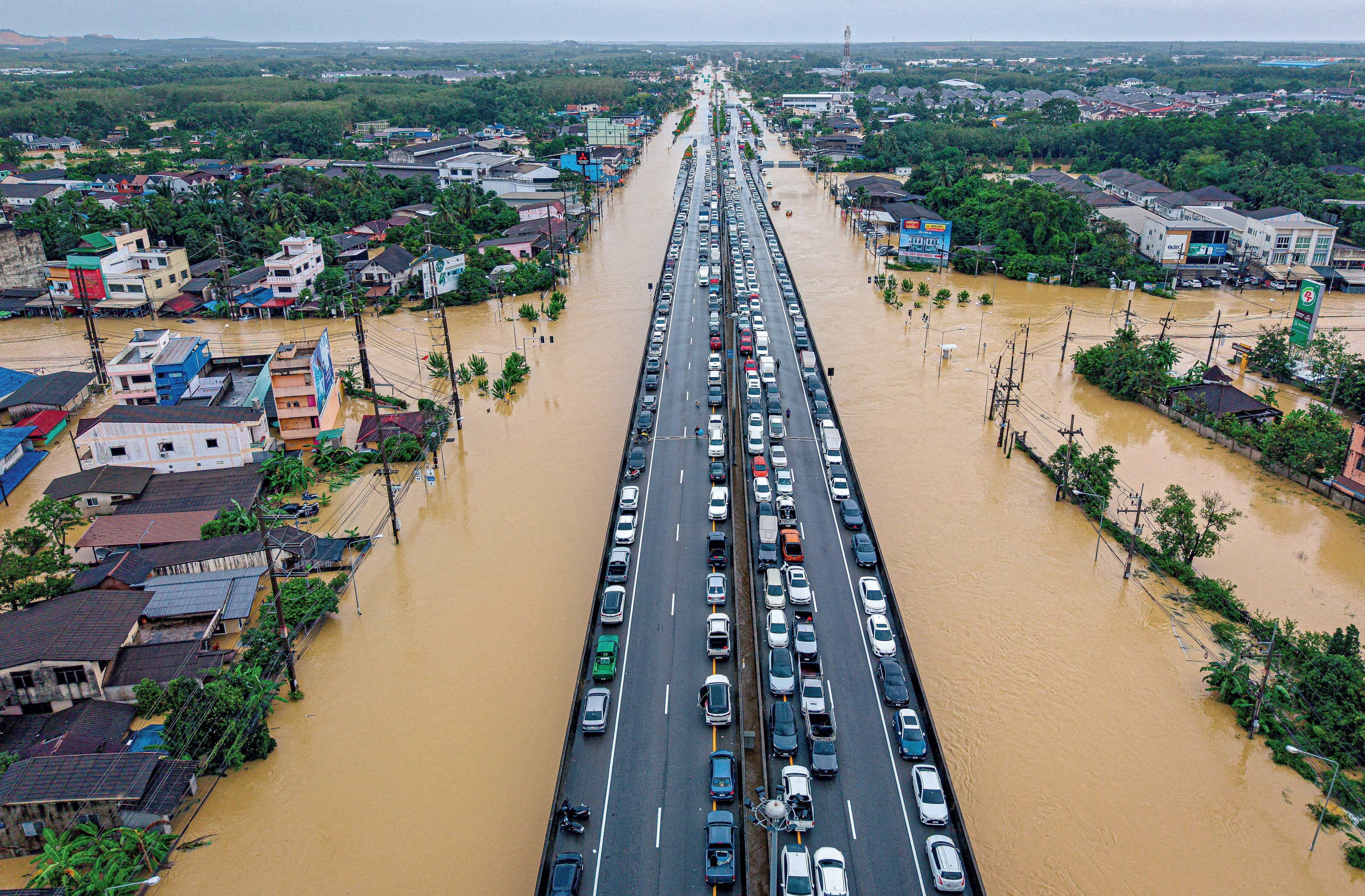 Cyclones and monsoon rains trigger deadly floods