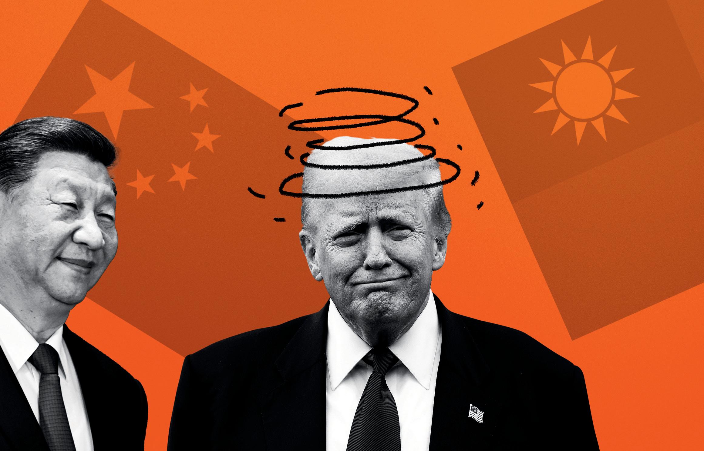 While Xi runs rings around Trump, China bears down on Taiwan