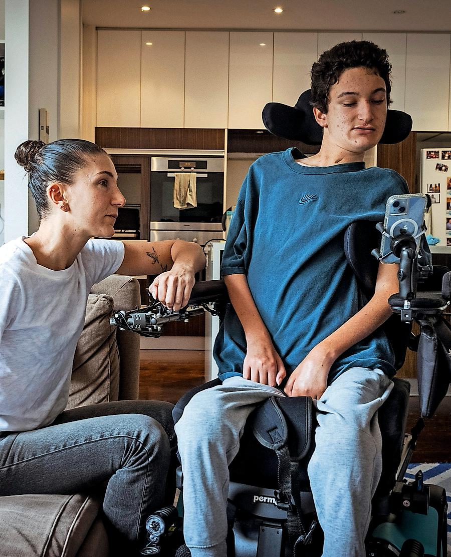 Locked out I'm 15 and disabled. The social media ban will make my world smaller