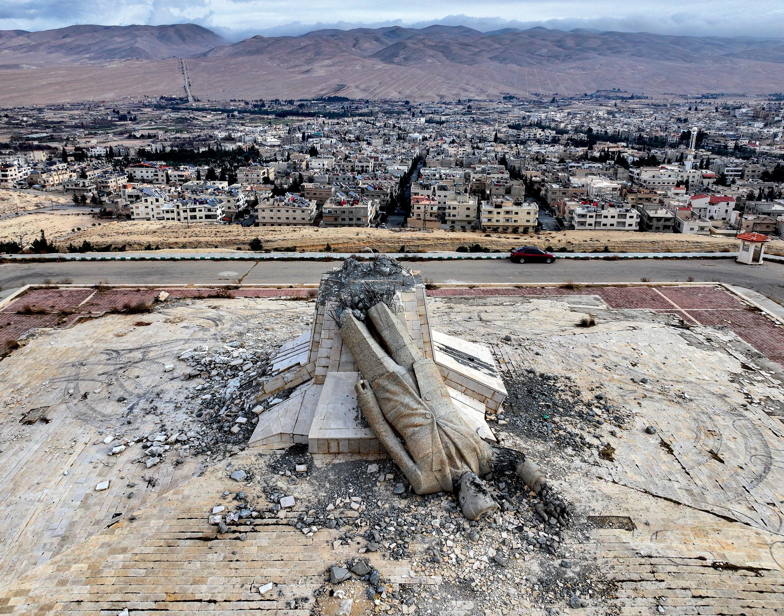 After Assad A year on from dictator's fall, the wait for justice continues