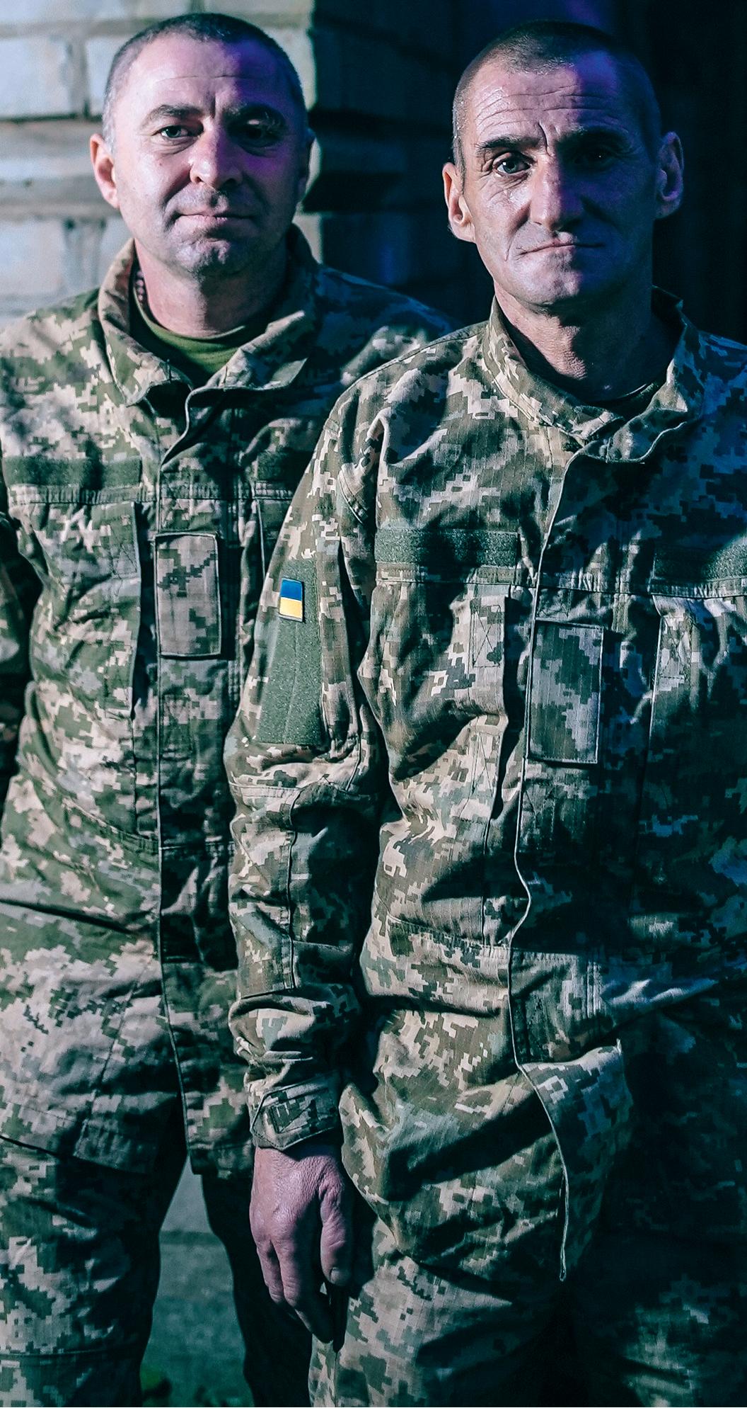 No end in sight for war-weary frontline troops