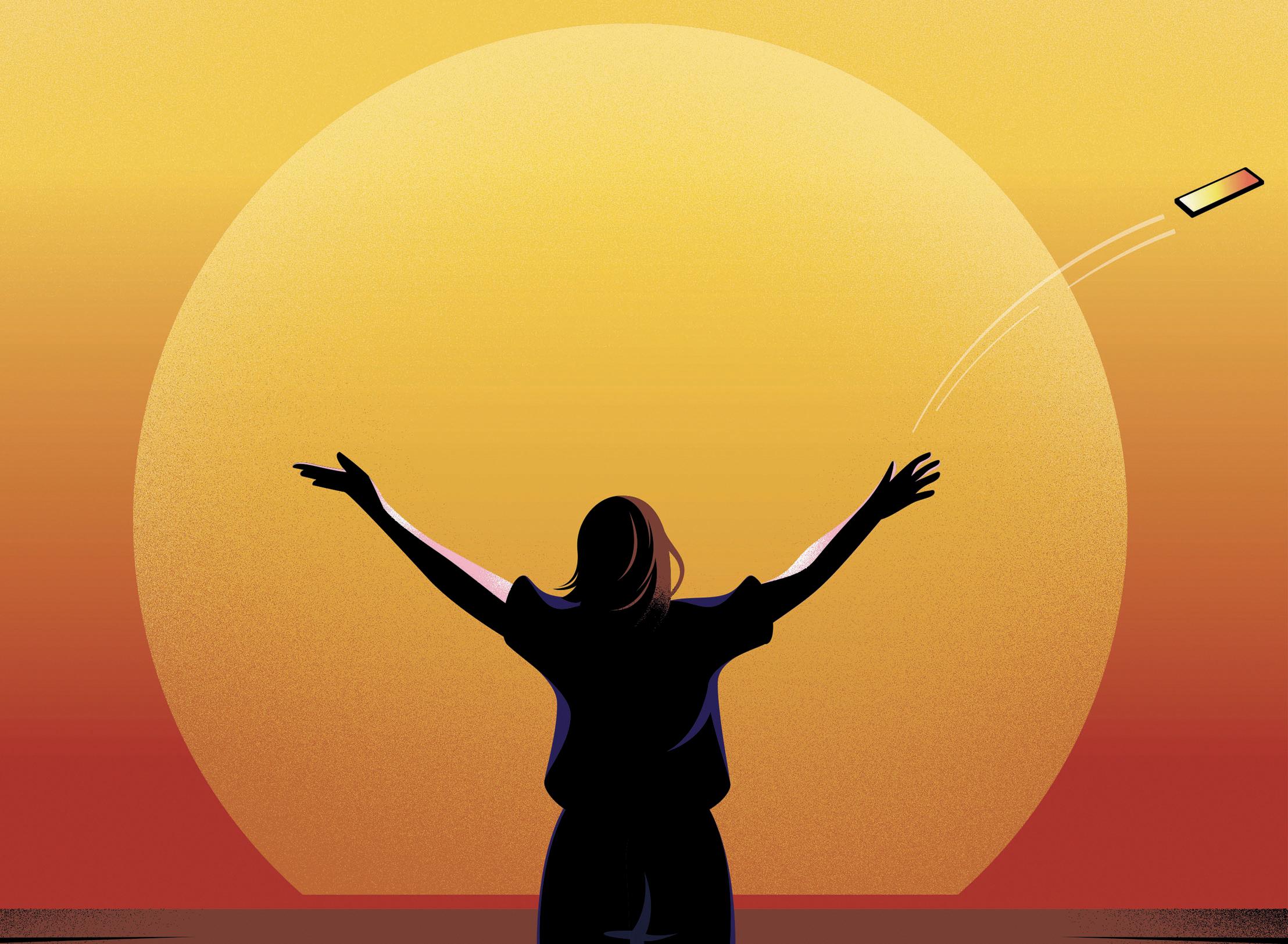 Finally it's dawning on us: there is a life beyond mobile phones