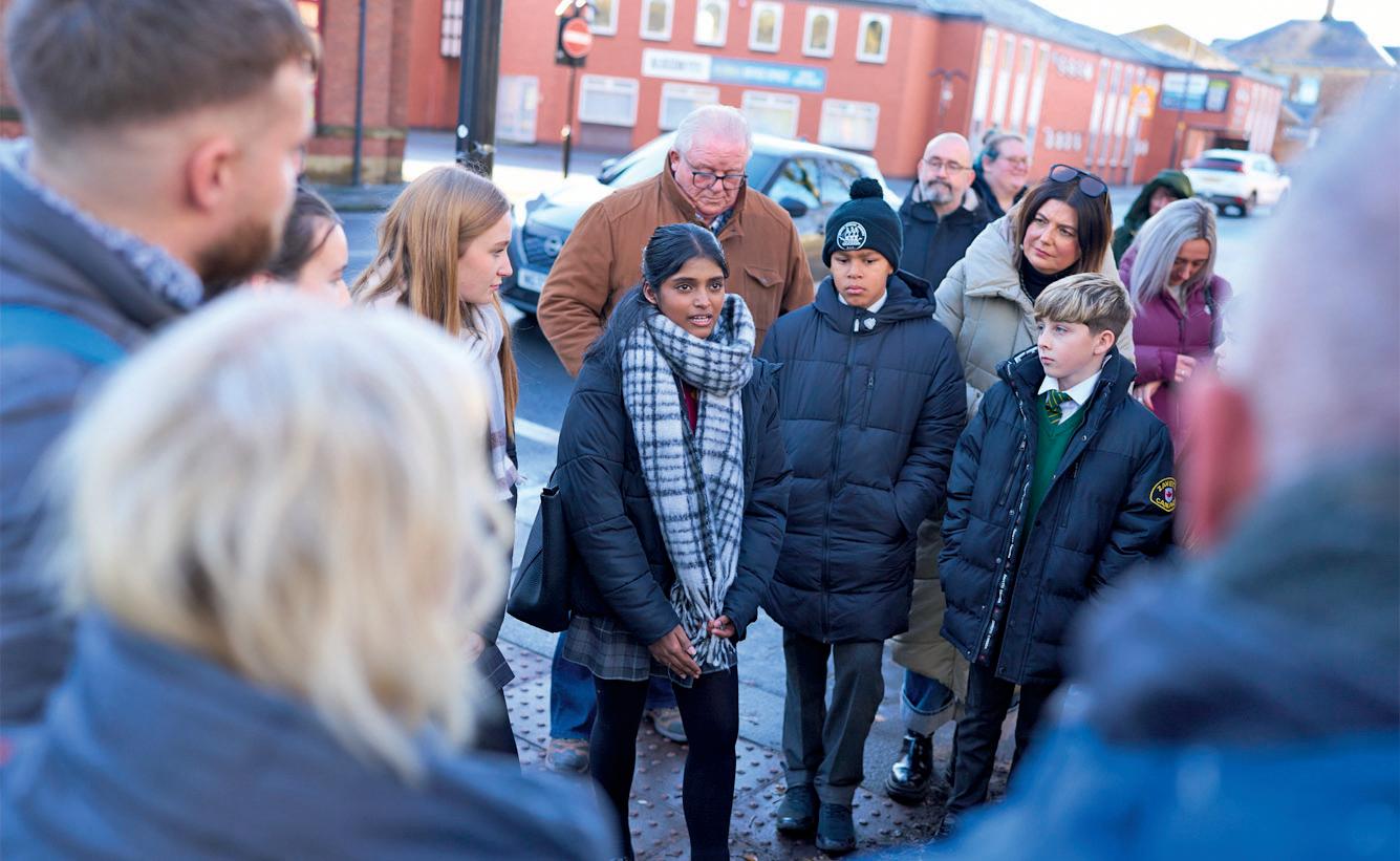 PAINT IT ORANGE HOW A CHARITY TURNED ANGER INTO COMMUNITY PRIDE