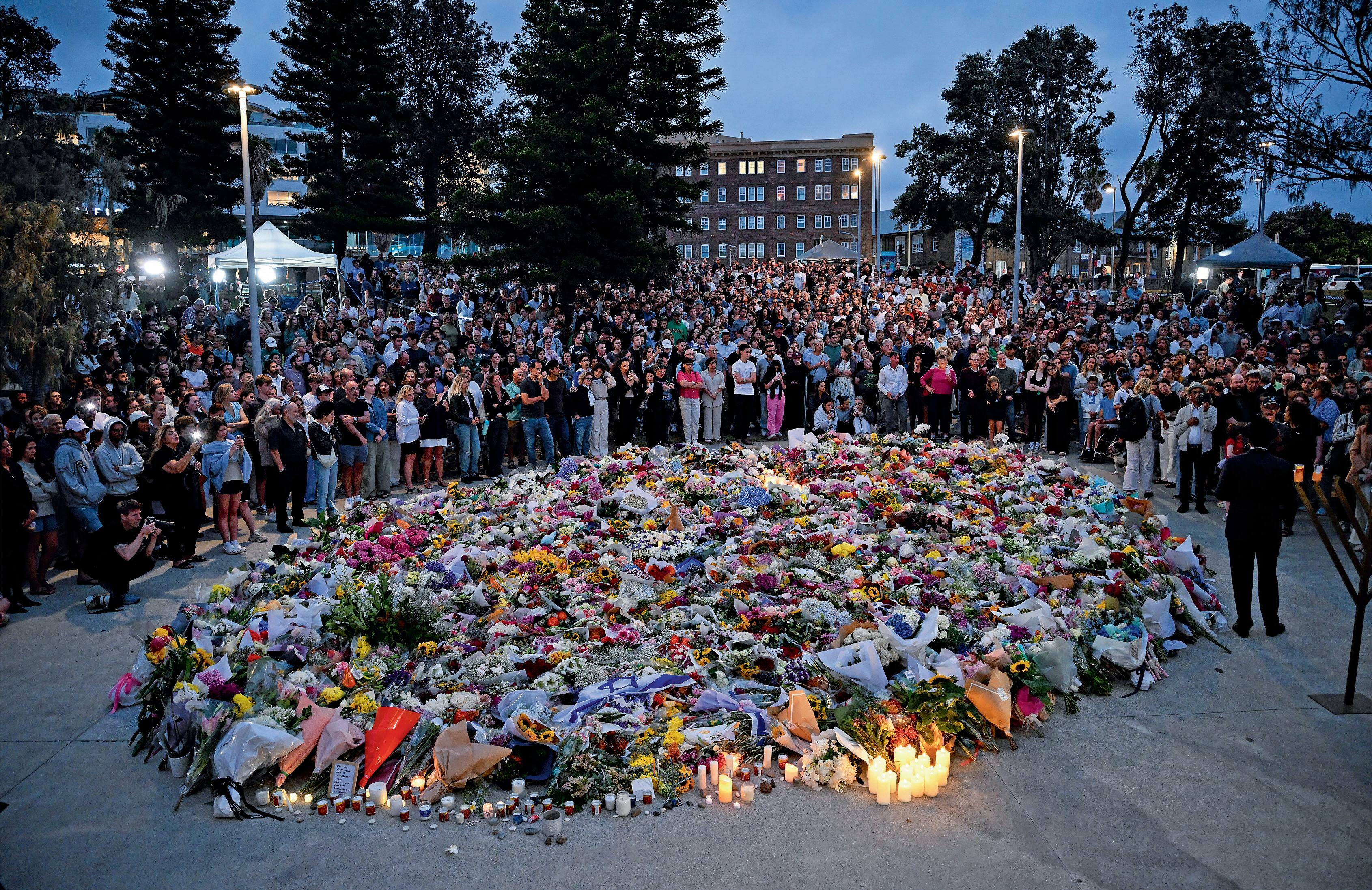 Standing together