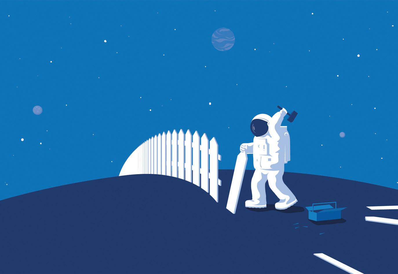 Who owns space? As the race starts to exploit the cosmos for commercial gains, we must act to preserve it for all humanity