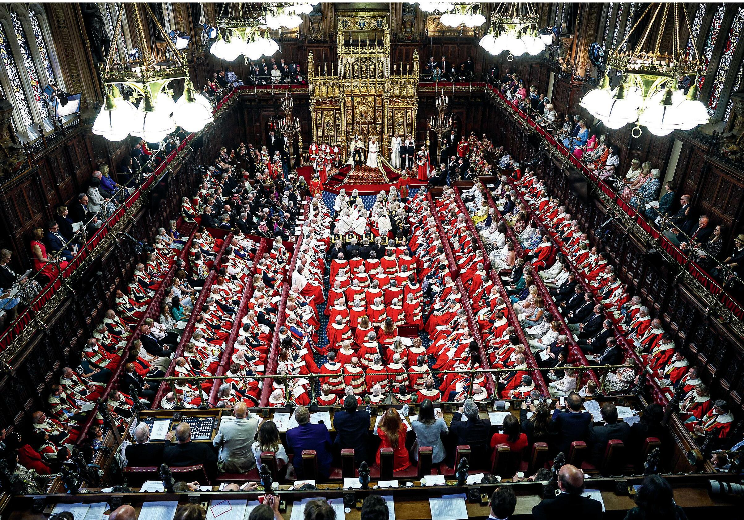 How rebel peers are obstructing Labour