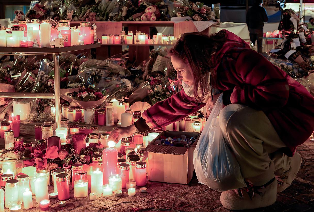 'It has hit us hard': resort grieves as victims are identified