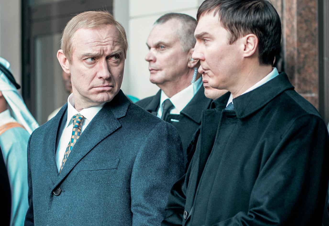 Jude Law's Putin sent from Russia with love