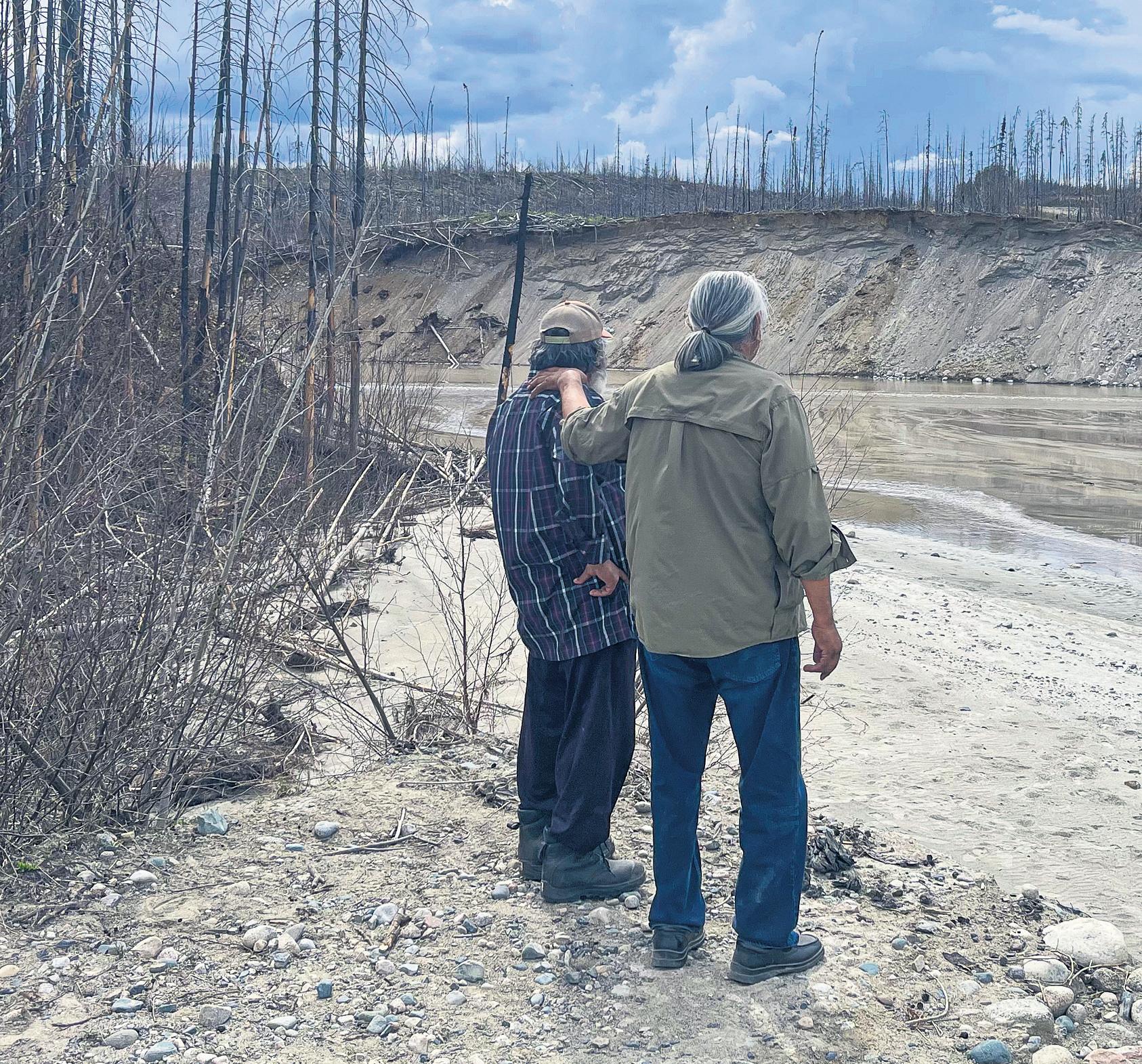 Shallow end Why did Quebec's Lake Rouge vanish?
