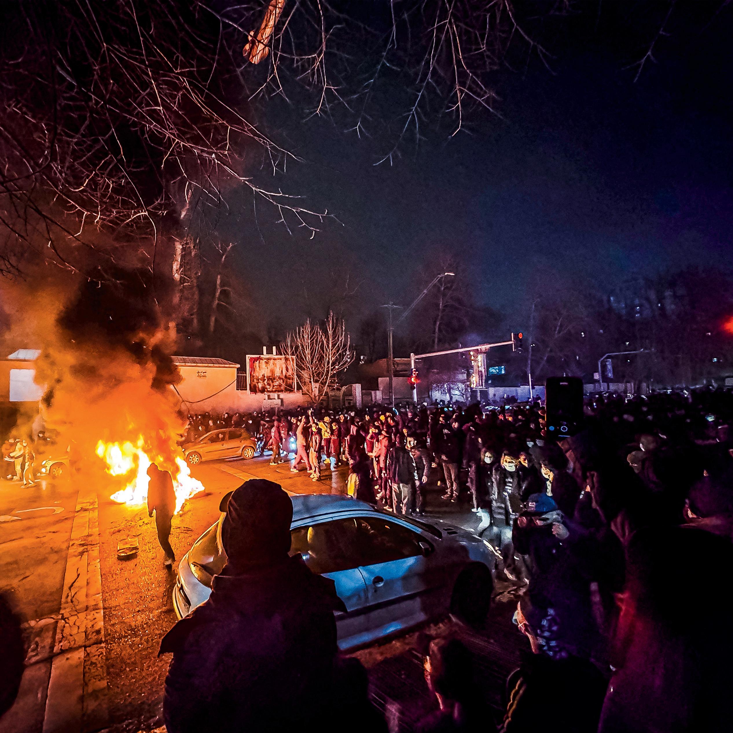 The streets are full of blood' Inside Iran's anti-regime protests