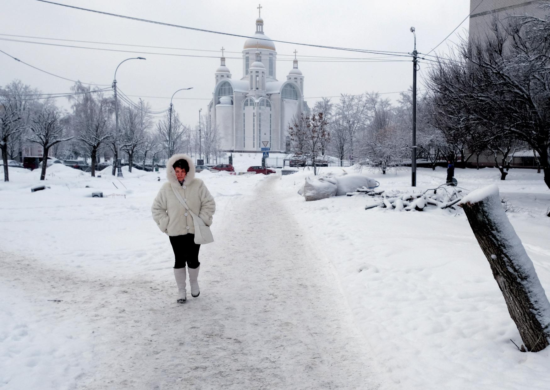 Bucha fights Russia's efforts to weaponise winter