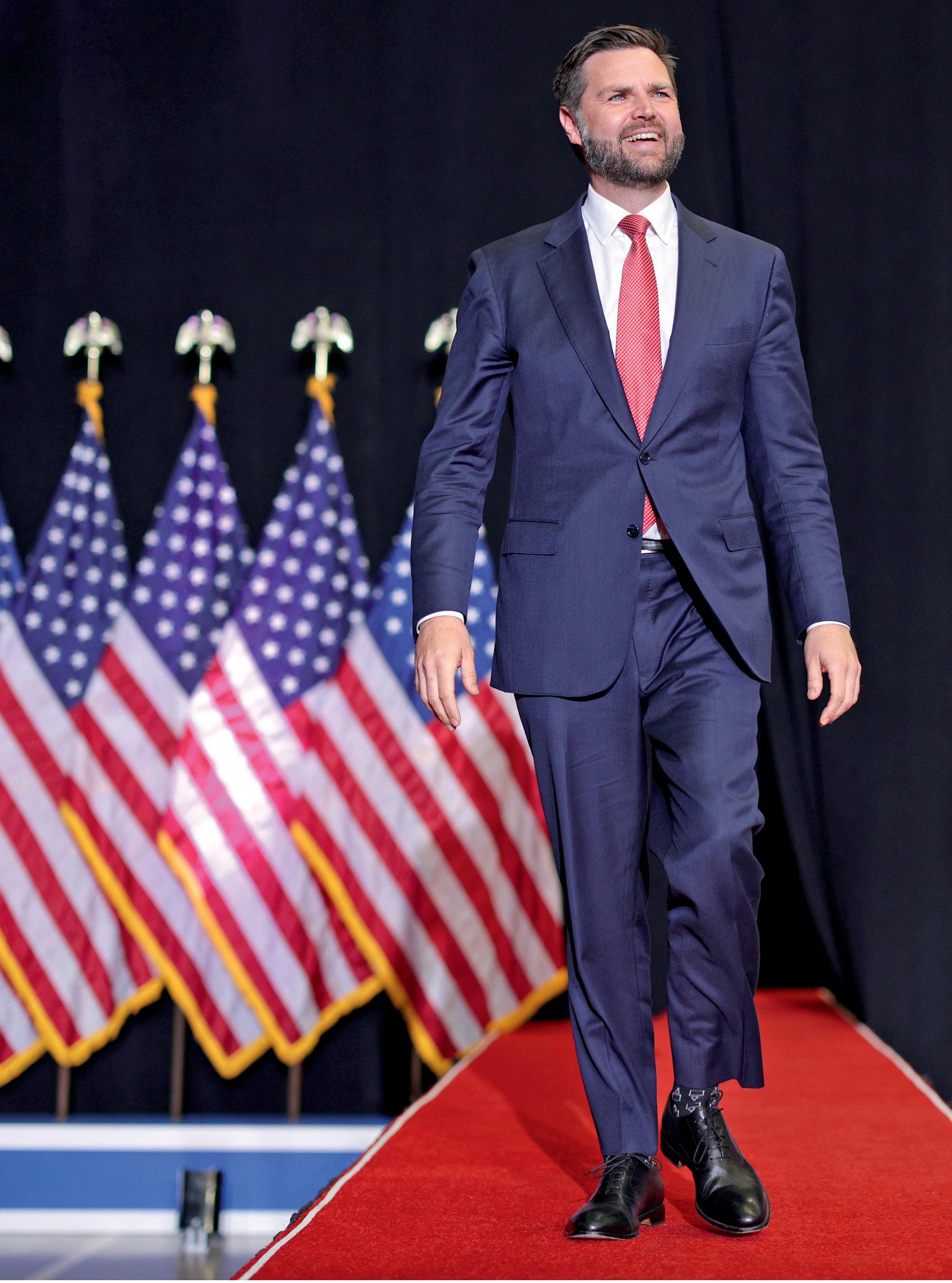 Is Vance Trump's heir apparent?