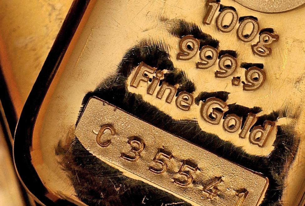 Why central banks are rushing back to gold