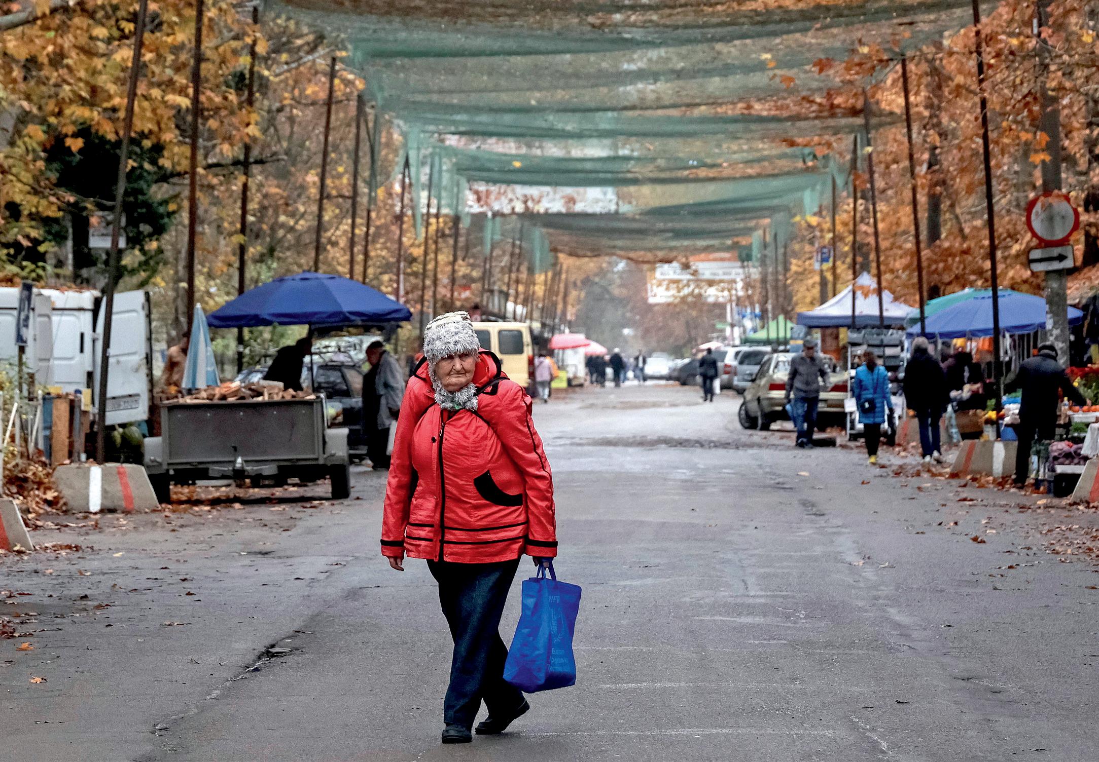 'It's not just surviving' Life goes on in cellars of frontline city