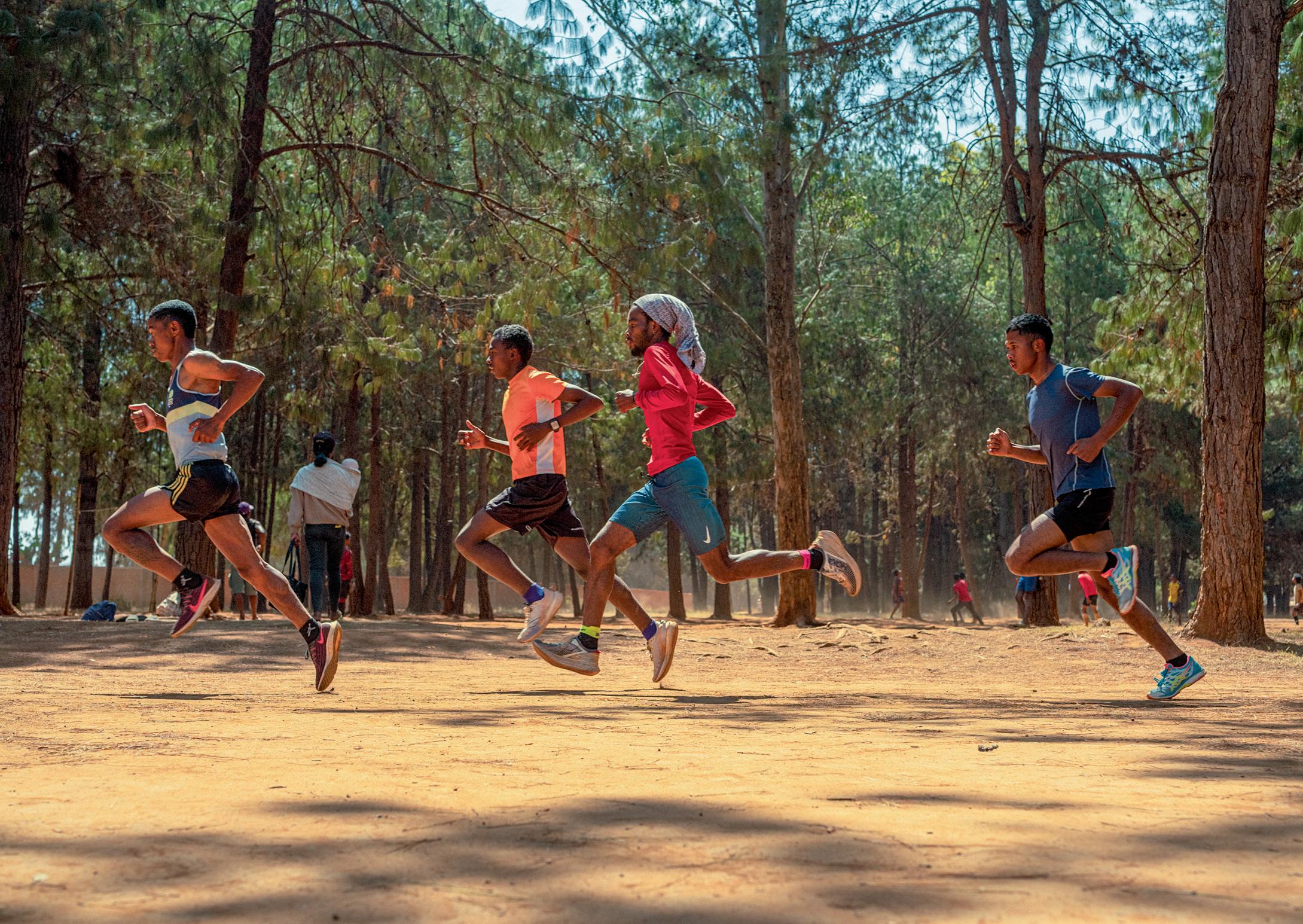 From rickshaws to running shoes in pursuit of trail glory