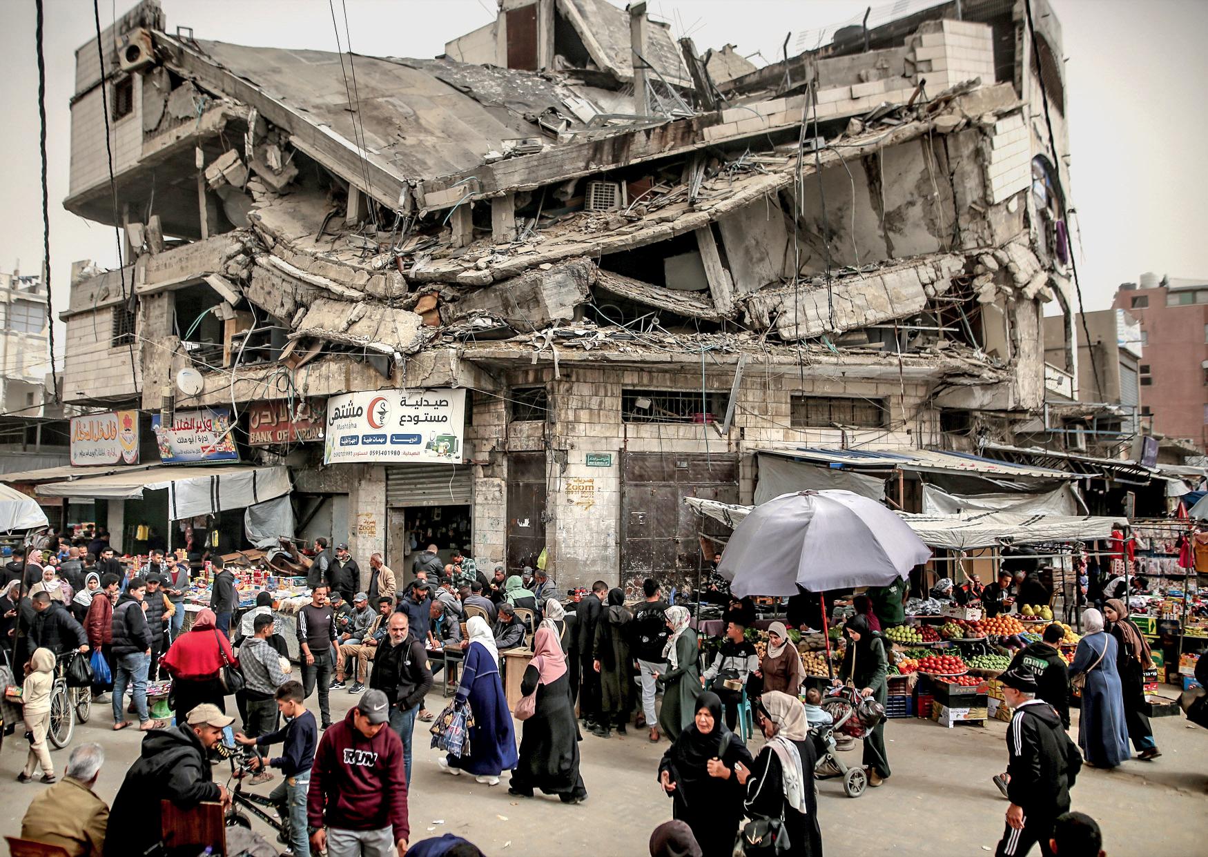 Gaza's jobs crisis leaves Palestinians struggling to afford basics