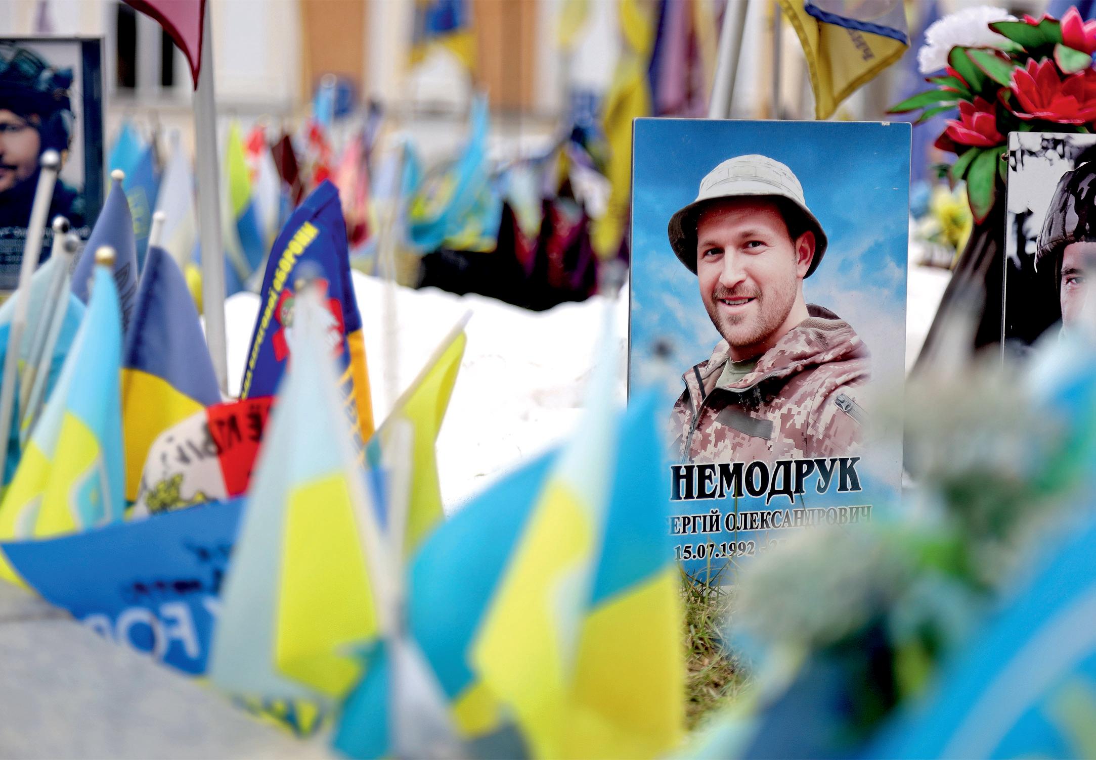 Four years on Kyiv stays strong in face of Russia's small gains