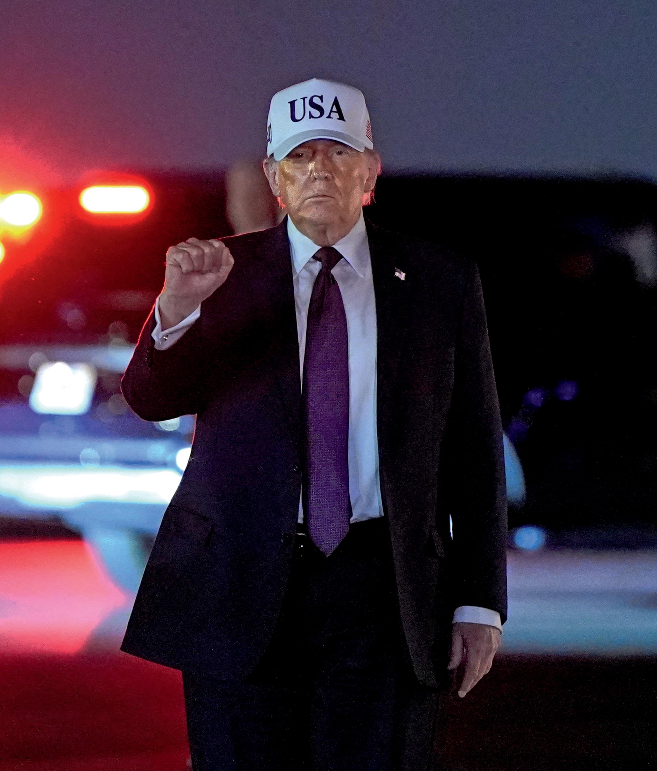Trump's big gamble