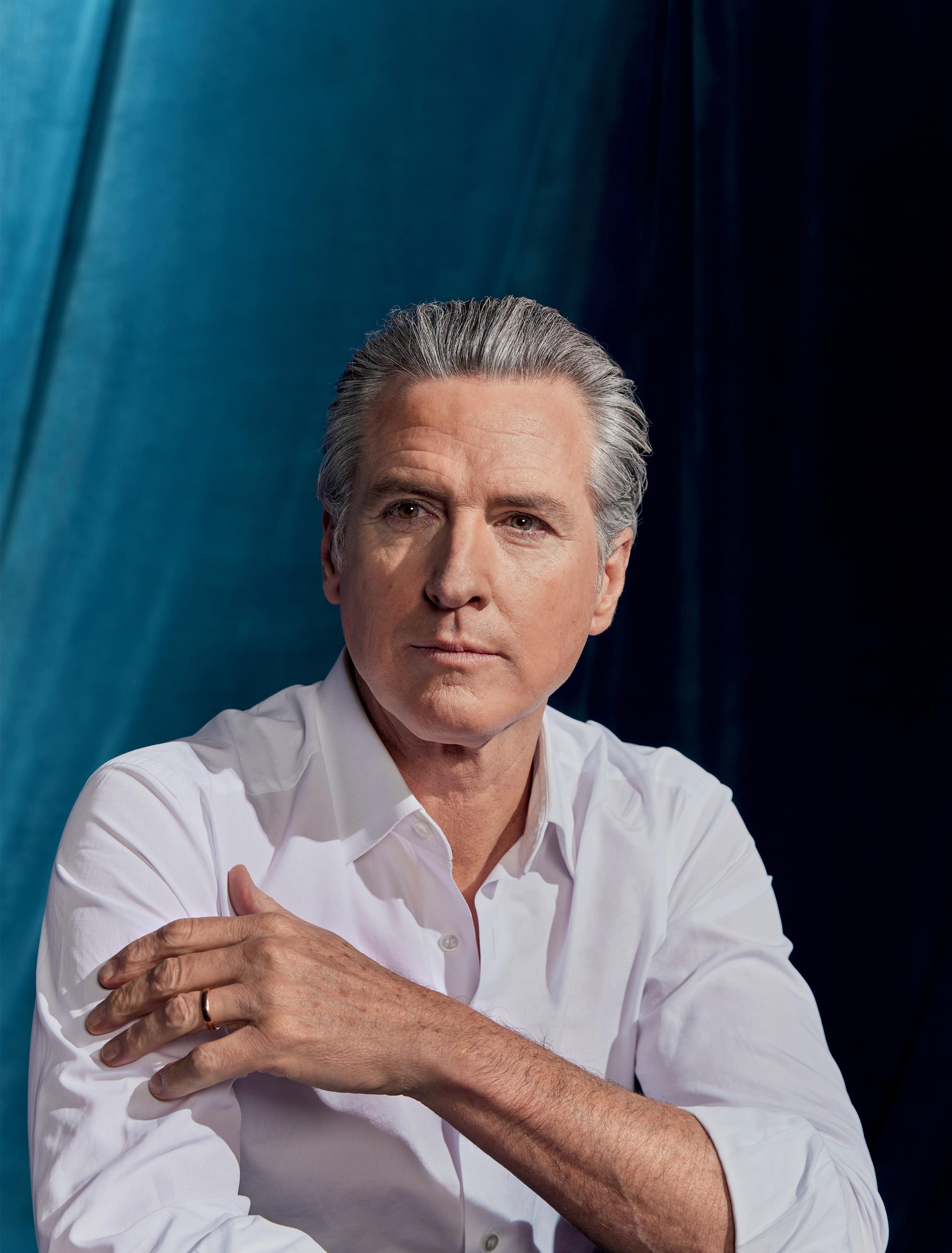 SERIOUS, SLICK...STANDING FOR PRESIDENT?