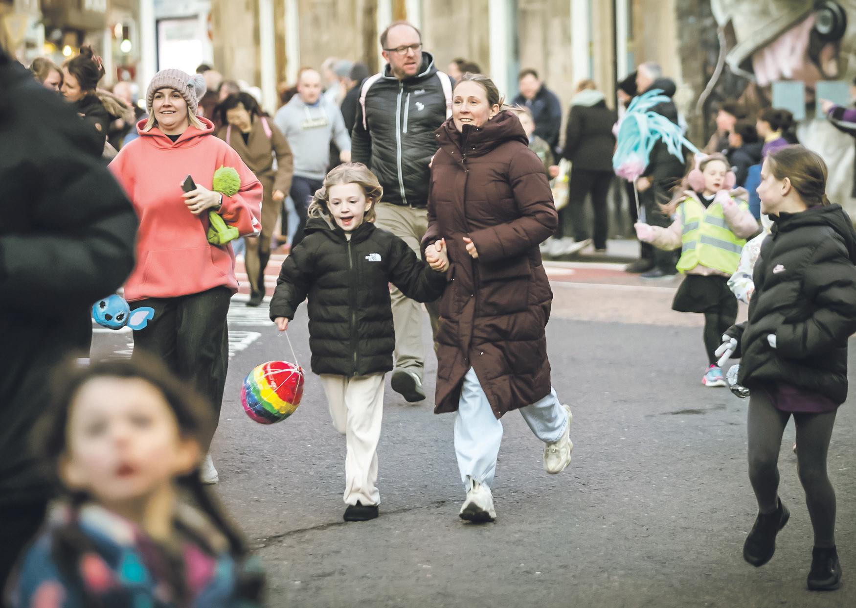Rite on time: Spring ritual that brings a town together