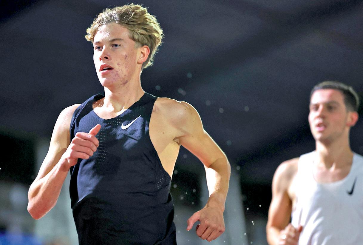 The teen sensation shattering athletics records