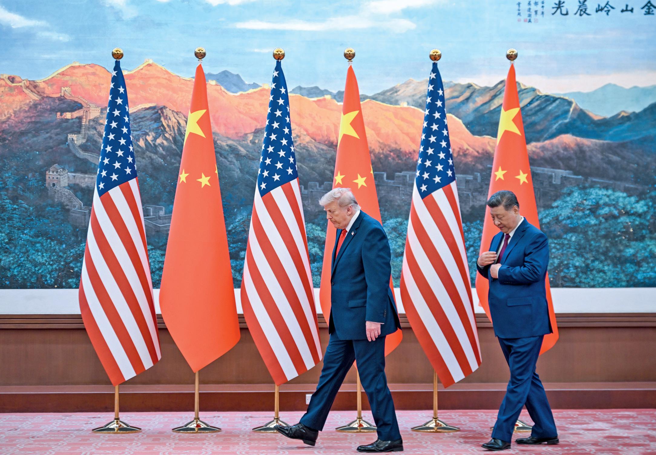 Xi rolled out a red carpet for Trump, but gave little away