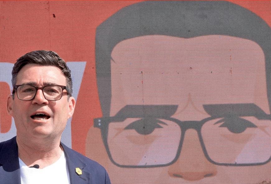 Burnham's social media makeover in Makerfield