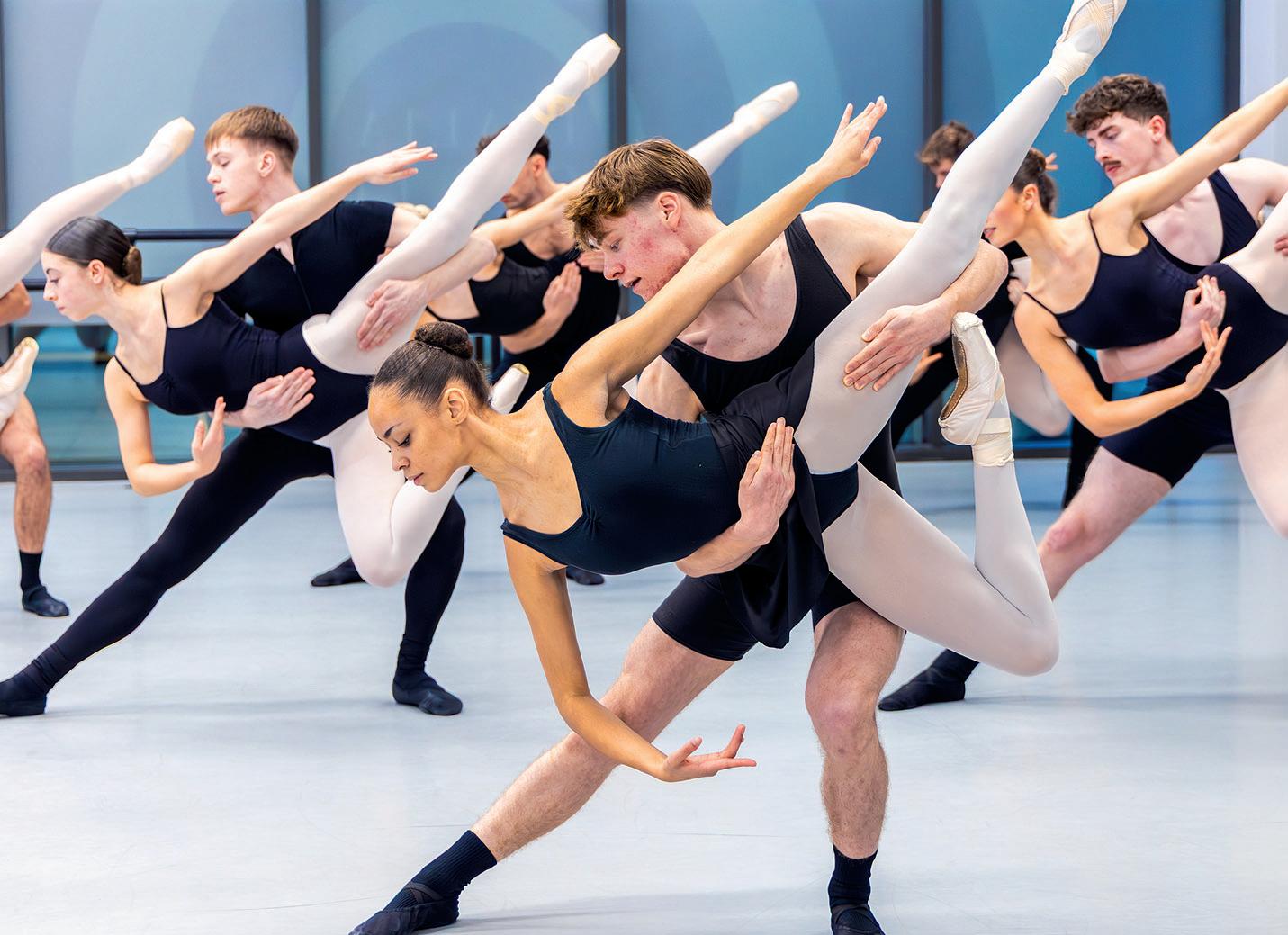 Inside Italia Conti, where the world is still a stage