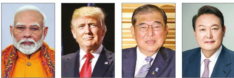 SINO-WAHHABI GROUPS ATTACK MODI, TRUMP, ISHIBA AND YOON