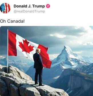 CANADA AND TRUMP'S ART OF DEAL: WHY SOVEREIGNTY IS NON-NEGOTIABLE