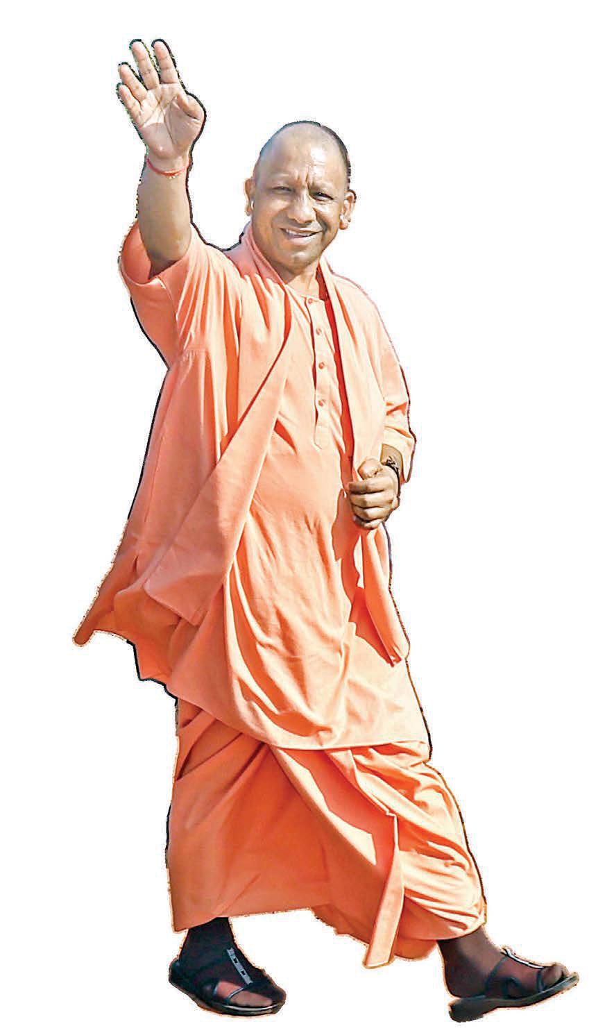A grand Maha Kumbh led by a Nath Panthi Yogi