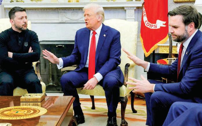 Ukraine, The US, And The AI State
